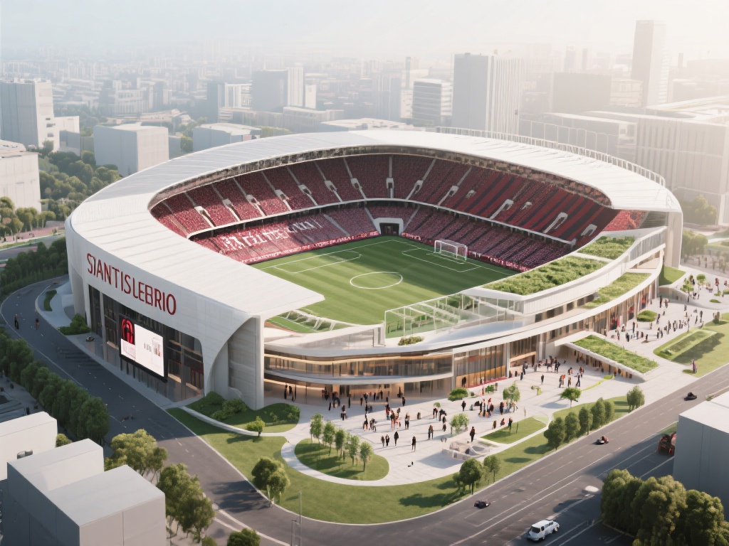 米兰体育主管部门的首要任务之一是推动体育基础设施的