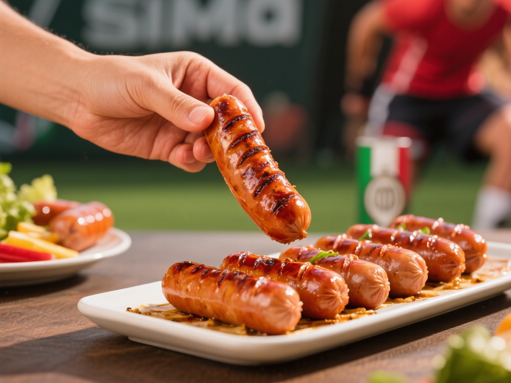 品尝米兰体育烤肠,感受运动与美食的双重激情 (品尝米兰体育烤肠,体验运动与美食的完美融合激情) 在快节奏的现代生活中,运动与美食总是能为我们带来别