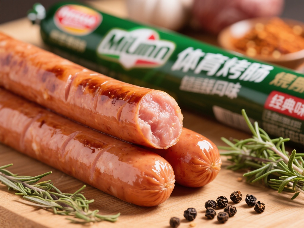 米兰体育烤肠的制作工艺与高品质原料揭秘 (米兰体育烤肠制作工艺揭秘:高品质原料与独特技术解析) 除了肉类,调味料的选择同样一丝不苟。米兰体育烤肠坚