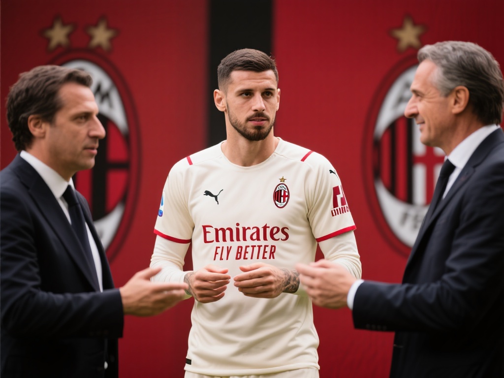 为了在竞争中占据主动，米兰管理层采取了低调而高效的