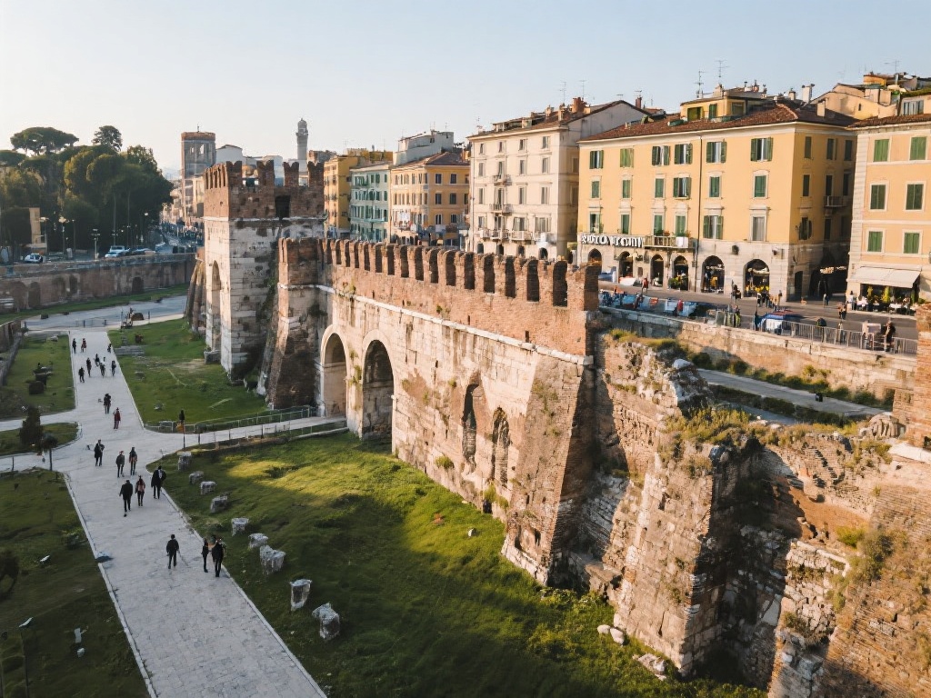 除了美食，米兰体育路店附近也有不少值得打卡的景点，