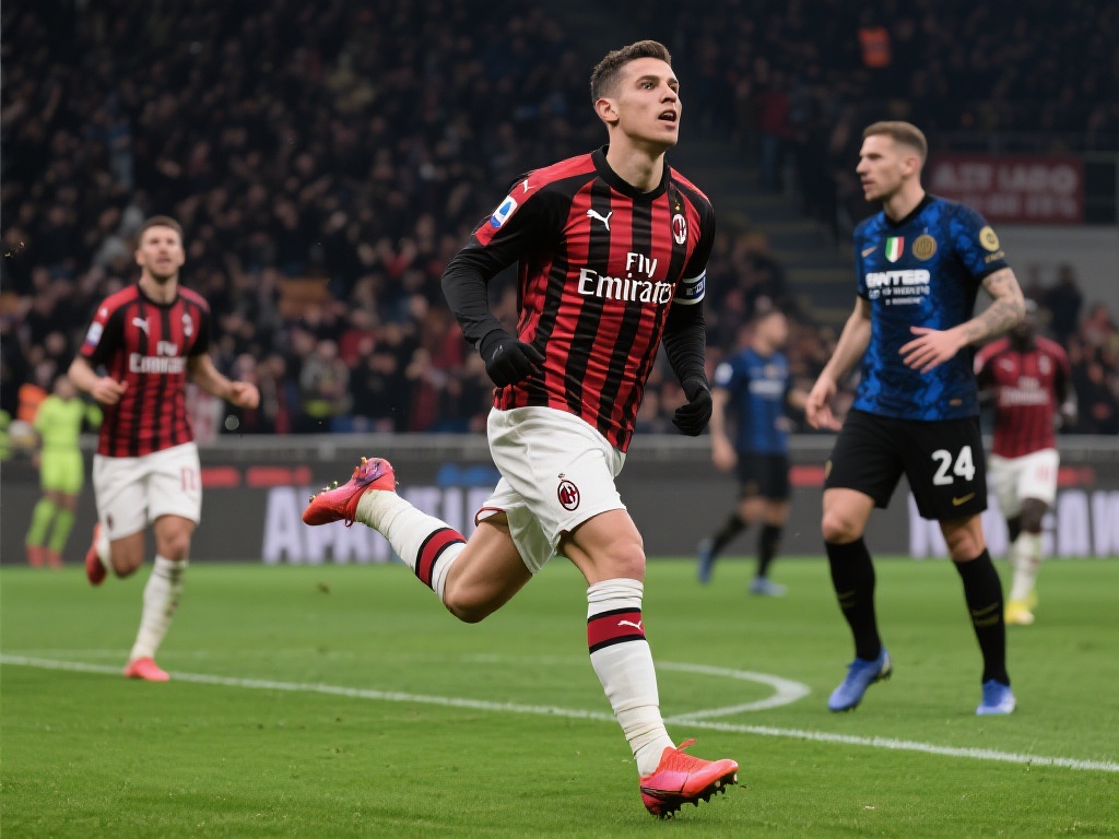 在足球的世界里，米兰的比赛总是能点燃无数球迷的热情