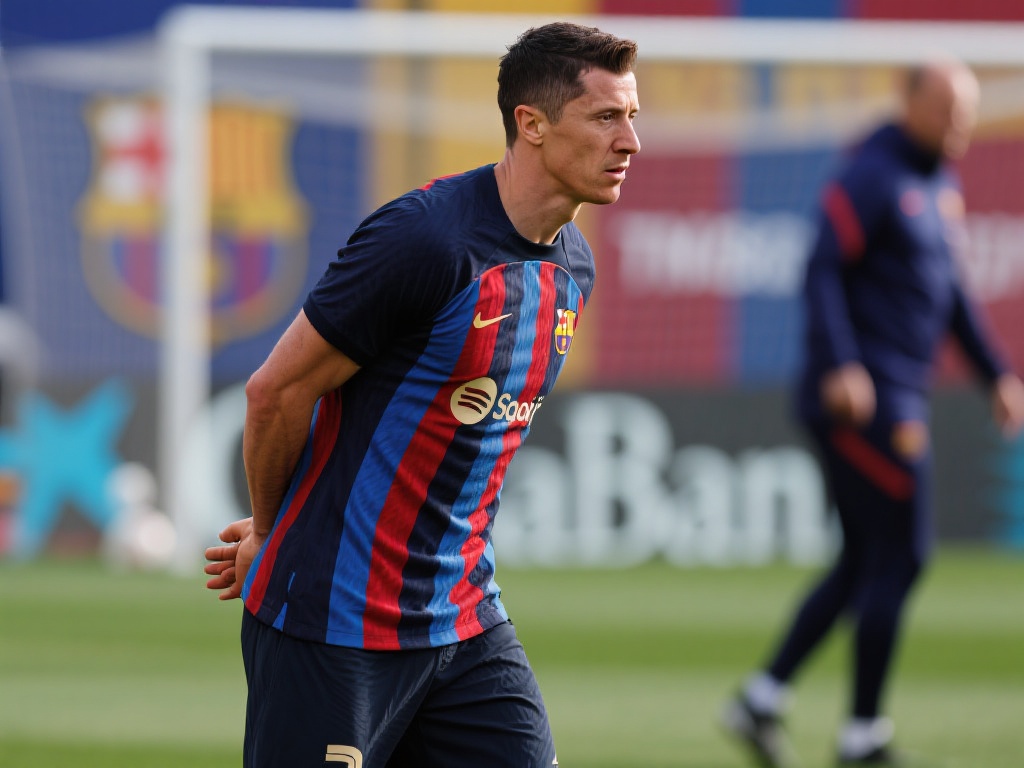 另一位备受关注的球员是前锋罗伯特-莱万多夫斯基。这