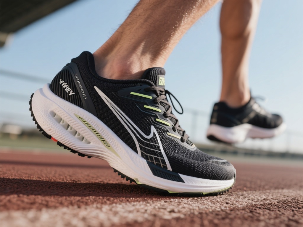 例如，他们最新推出的跑步鞋系列，采用了先进的缓震技