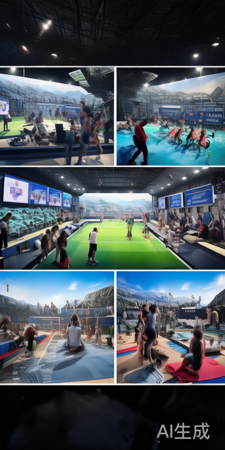 探索米兰真人体育：开启多元化现场运动娱乐新体验